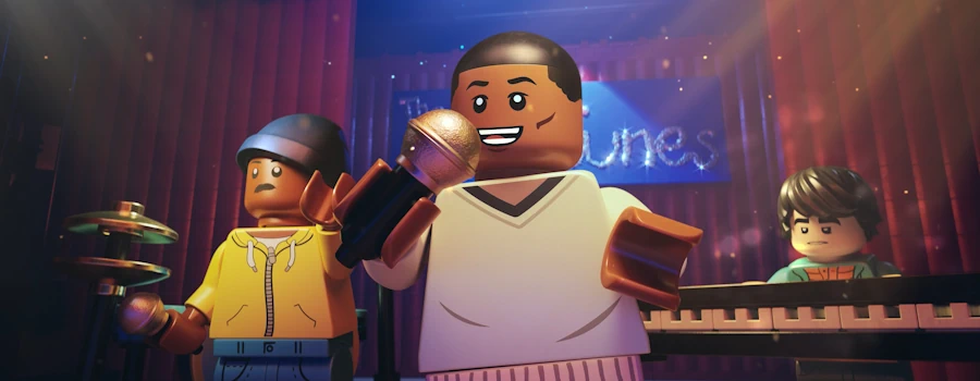 По кусочкам